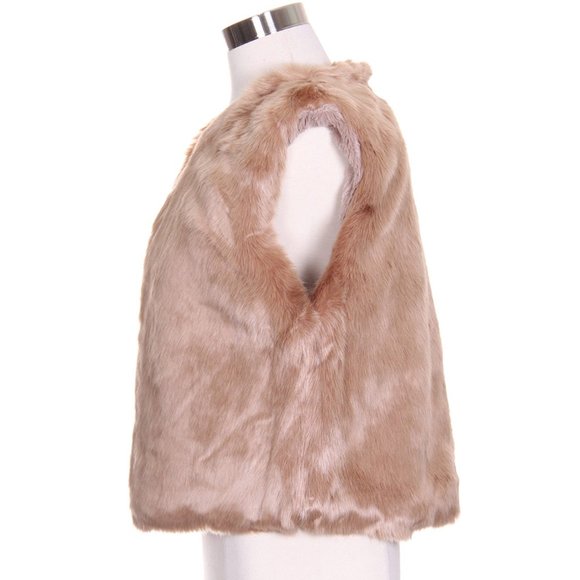 CODE22 Soft Faux Fur Vest - Picture 2 of 4